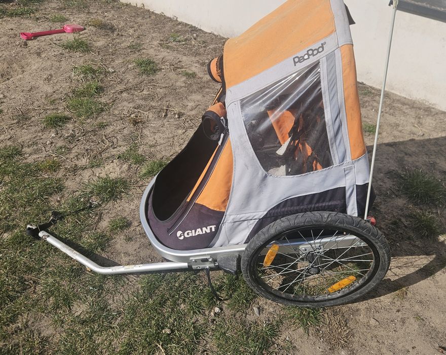 Przyczepka rowerowa Giant PeaPod Duo