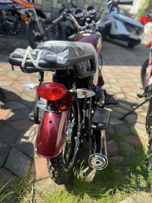 Мотоцикл Forte FT 125-2
