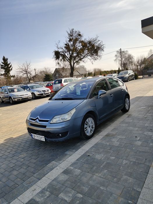 Citroen C4 2006 r 1,6 HDi