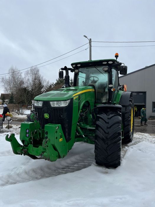 John Deere 8370R , TUZ + WOM