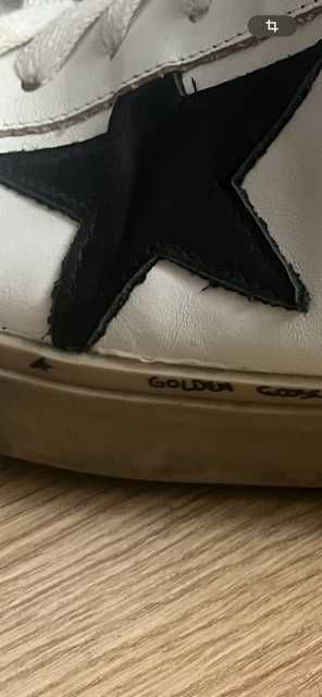 Ténis Golden Goose Super Star