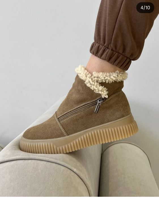 Зимові жіночі черевики