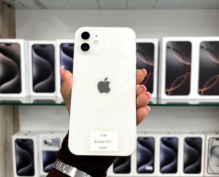 iPhone 12 64 GB Neverlock | Магазин | Гарантія