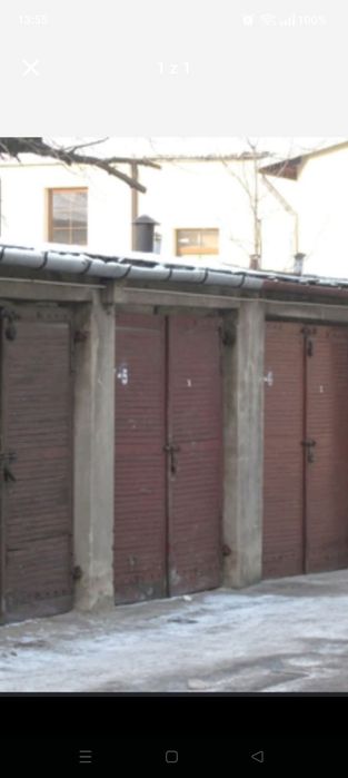 Garaż murowany  14.5m2