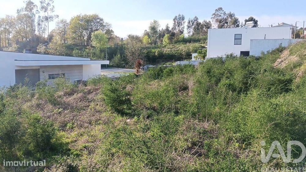 Terreno para construção em Joane de 391,00 m2