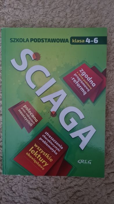 Ściąga - szkoła podstawowa klasa 4-6