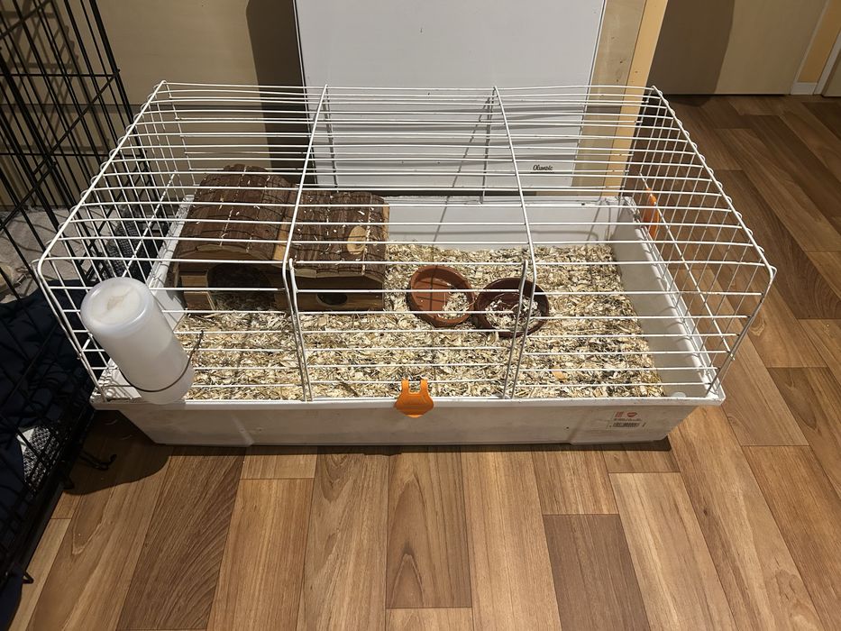 Gaiola Completa Pouco Uso