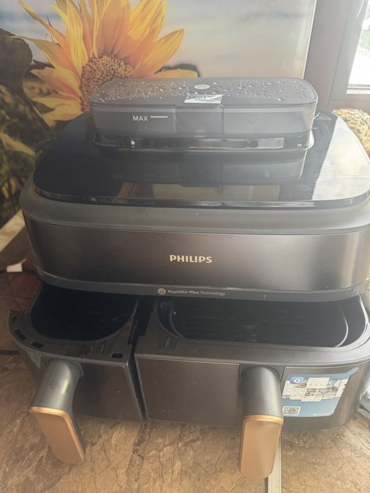 philips ovi dual basket airfryer nowa