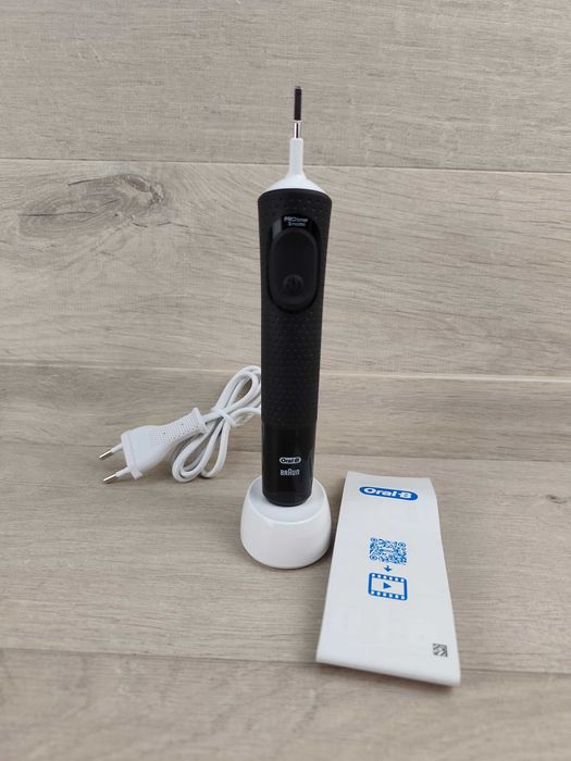 Oral-B Vitality Pro Black Szczoteczka Elektryczna Czarna OPIS