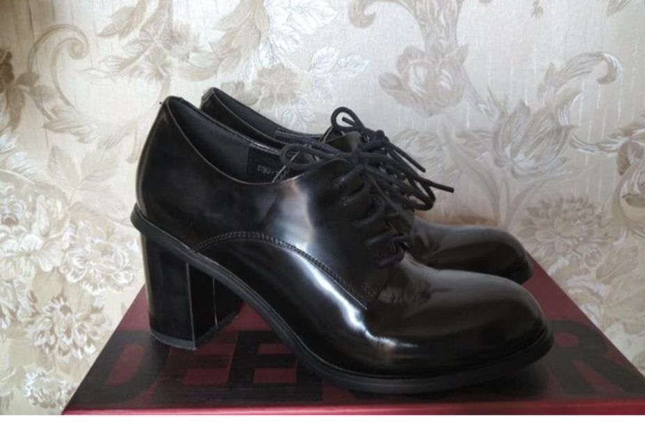 Ботильони, натуральна шкіра. р.36