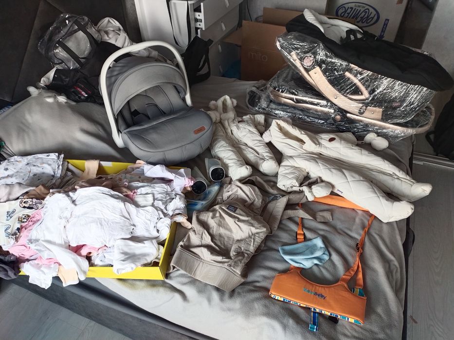 Детские вещи , коляска , автокресло , молокоотсос , слинг , ходунки