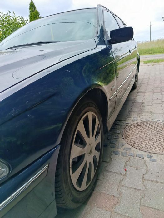 Bmw e39 uszkodzona