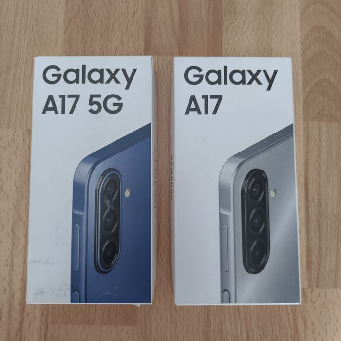 Смартфон Samsung Galaxy A17 5G 4/128GB Blue