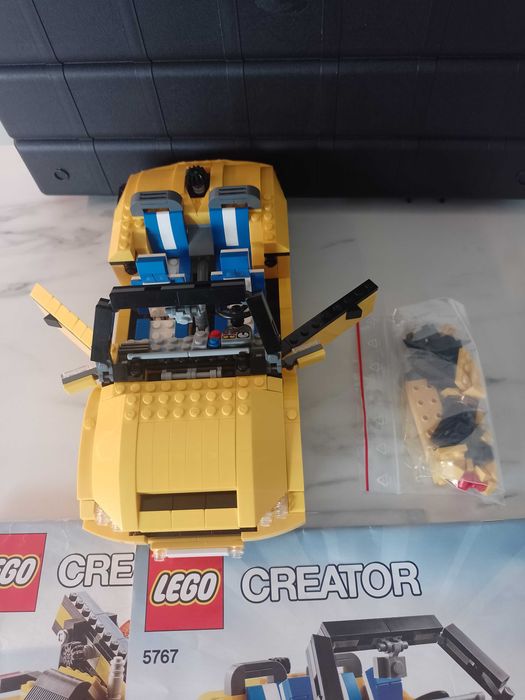 Lego 5767 Cool Cruiser / Krążownik Szos