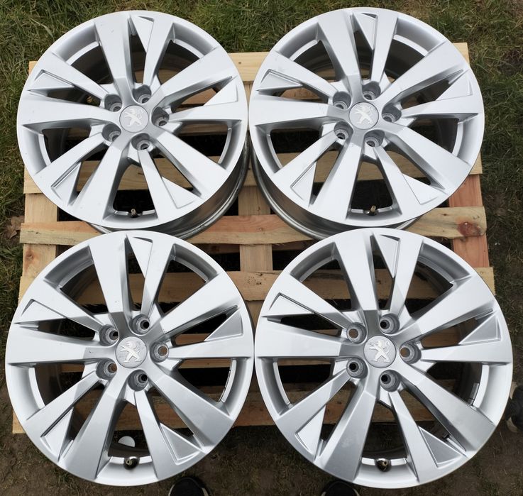 Felgi Oryginał Peugeot 308 508 Traveller 3008 Expert 7Jx17 ET42 5x108