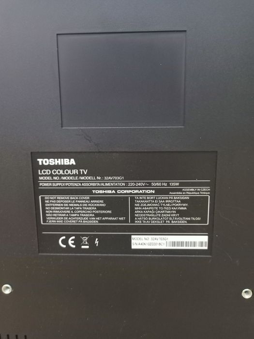 Телевизор TOSHIBA 32AV703G1