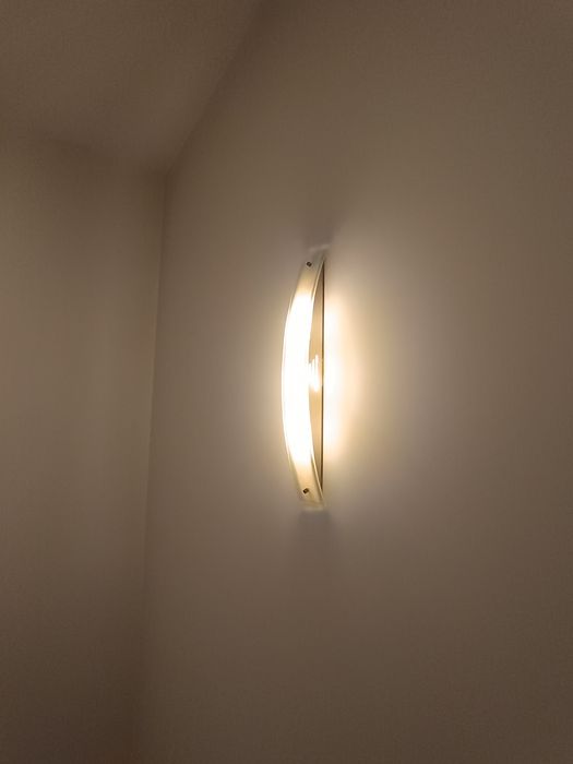 Candeeiro de Parede em Vidro