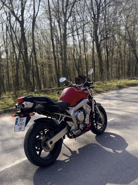 Yamaha fazer 600