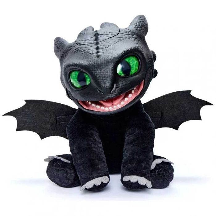 Інтерактивна іграшка Real FX Беззубик HTTYD-1001-01