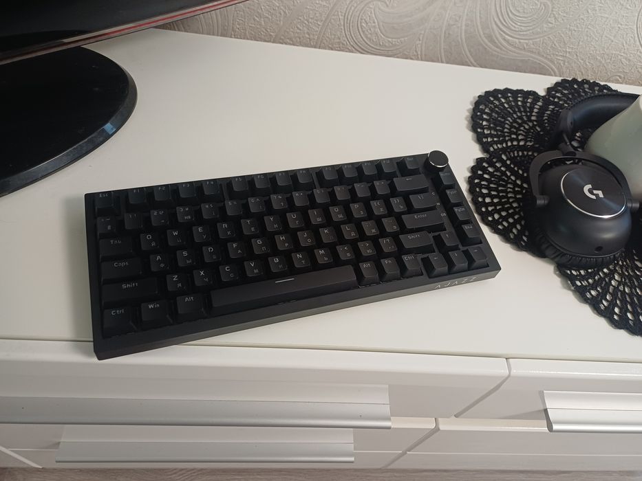 игровая клавиатура Ajazz AK820 x NAKODEX