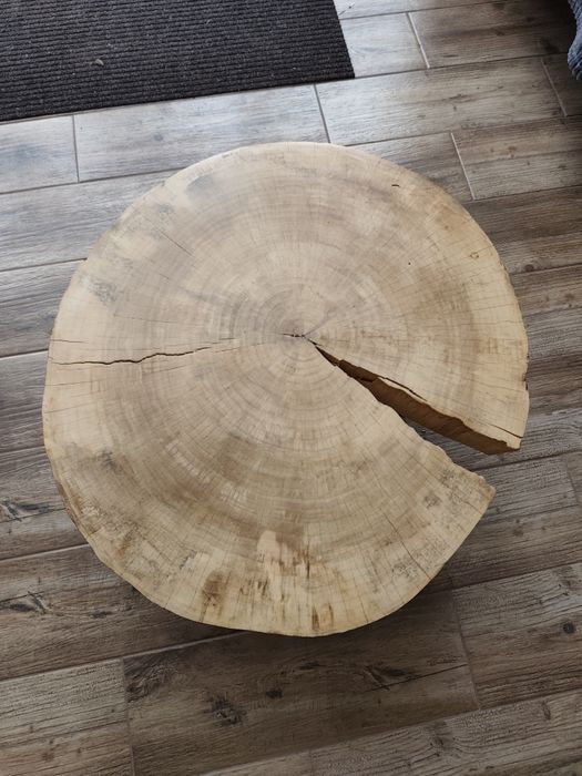 Stolik plaster drewniany 70 cm