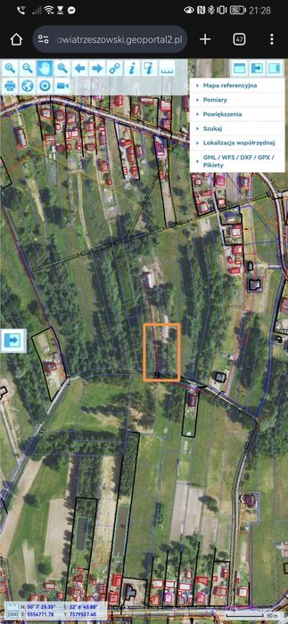 Działka budowlana 10 arów, Wólka Podleśna