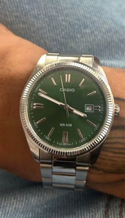 Relogio casio novo em caixa