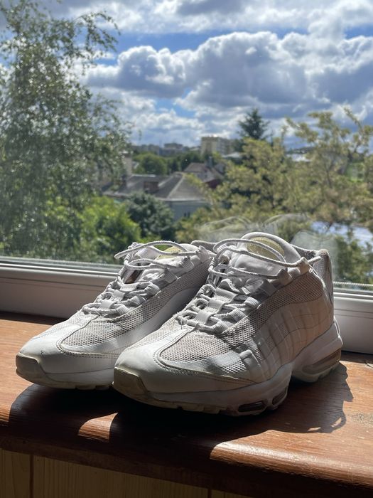 Nike Air Max 95 Essential White (EUR 41 / US 8)