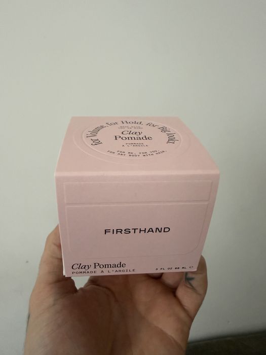 Firsthand clay pomade glinka do wlosow