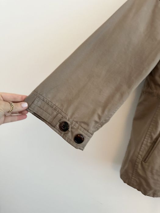 Casaco Zara com gorro