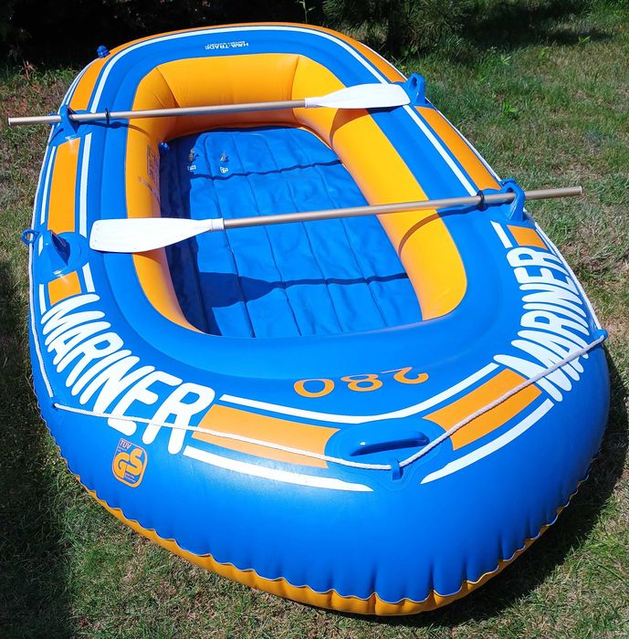 Ponton MARINER 280 - stan b. dobry