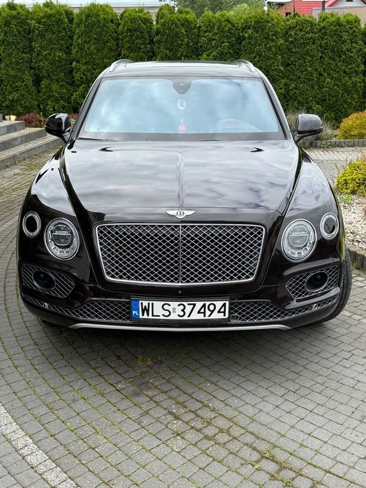 Bentley Bentayga Bentley Bentayga 4.0 V8 Diesel
