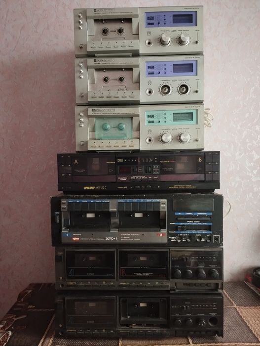 Продам магнітофони