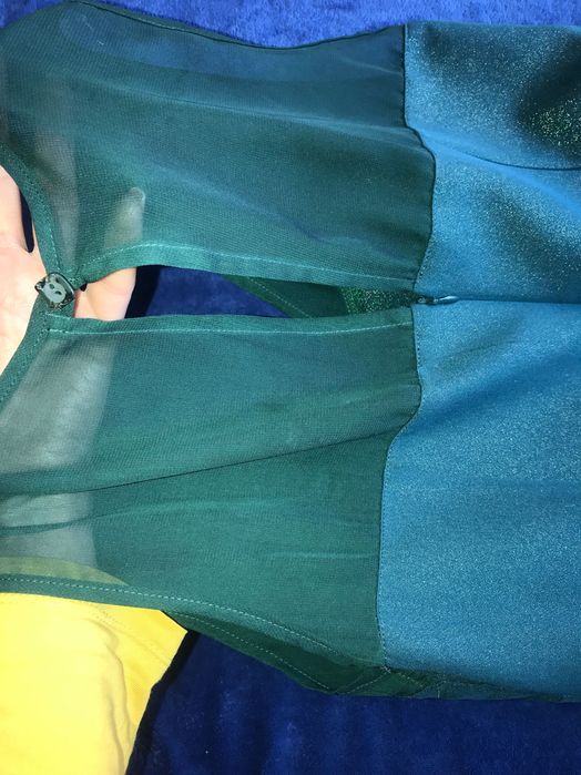 Sukienka na wesele zielona