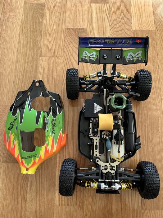 Carro RC de Corrida Ishma Racing M1.0RR