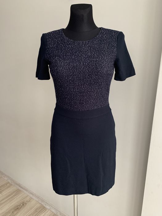 Sukienka grantowa Hugo boss oryginal 34/xs