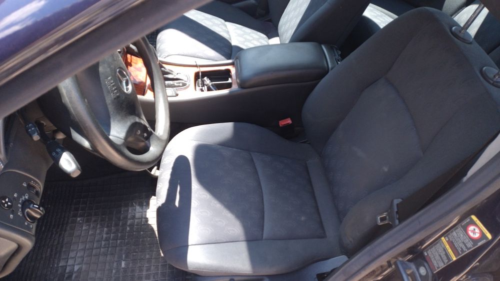 Mercedes W203 2,2cdi bez rdzy