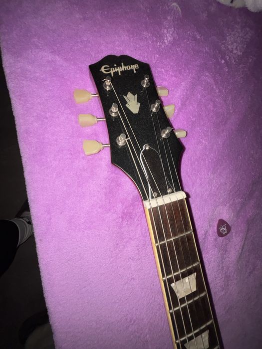 Epiphone SG Maestro Vibrola