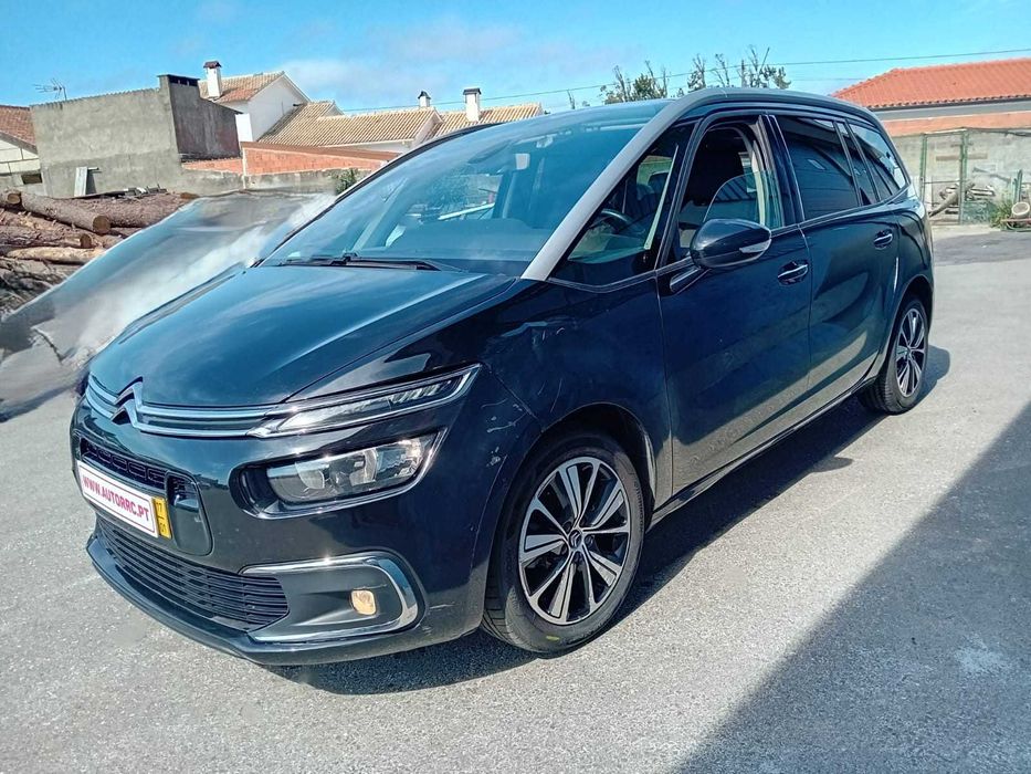 Citroen C4 Grand Picasso 1.6 bluehdi - 7 lugares - Nacional