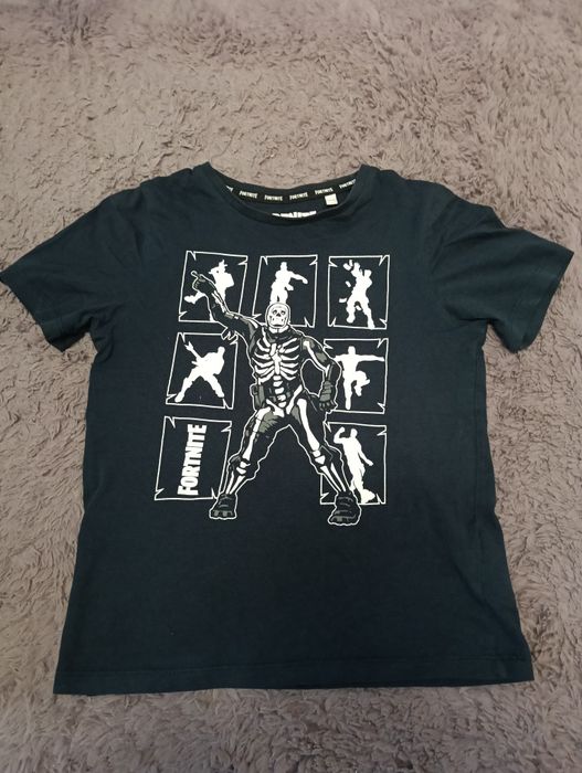 Bawełniana koszulka fortnite 122/128