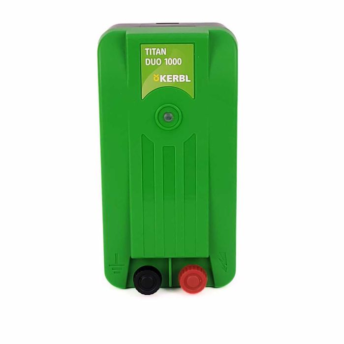 Elektryzator TITAN DUO dla koni, bydła i małych zwierząt(PASTUCH)