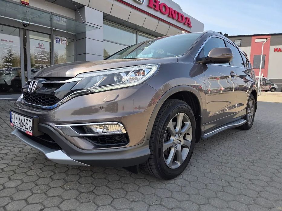 Honda CR-V Salon Polska, I właściciel, serwis ASO Honda