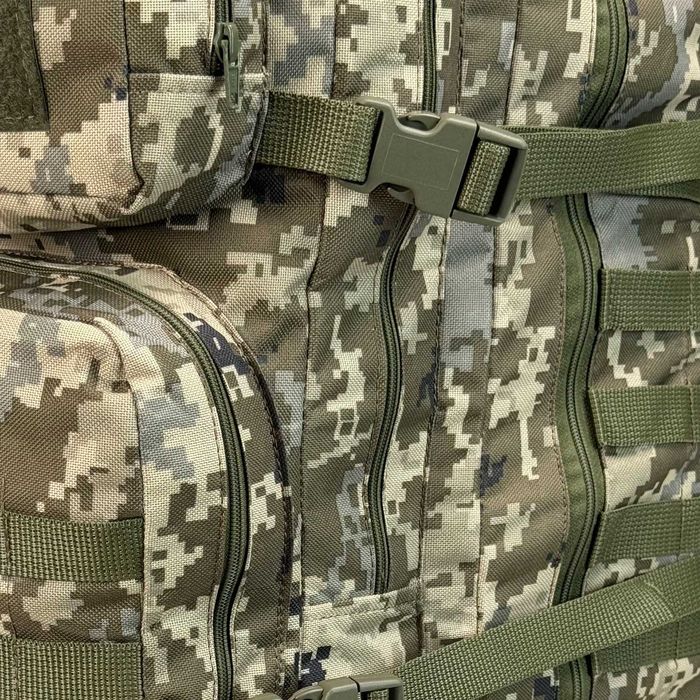 Рюкзак тактичний великого розміру 80 л. Піксель.