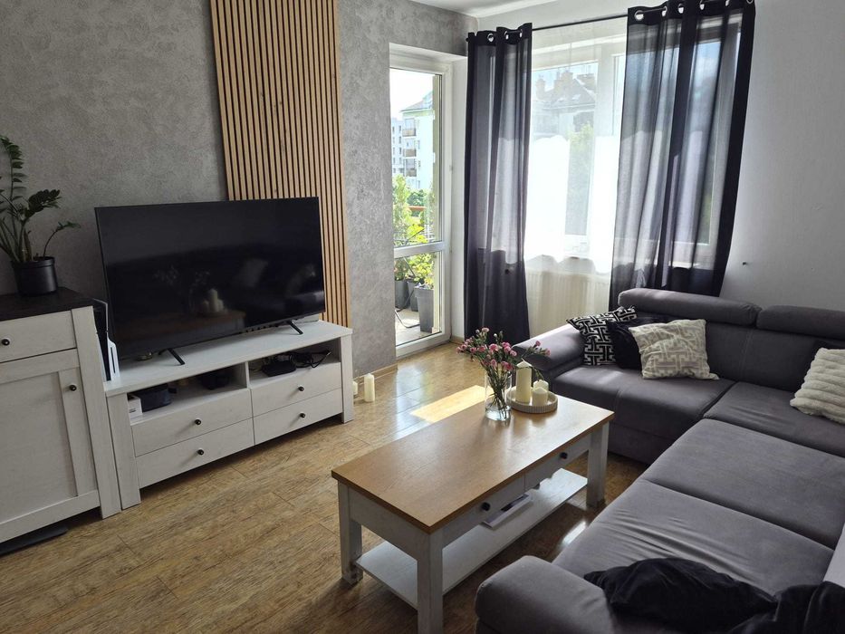 Mieszkanie 46m2, piwnica, parking, blisko Zalewu