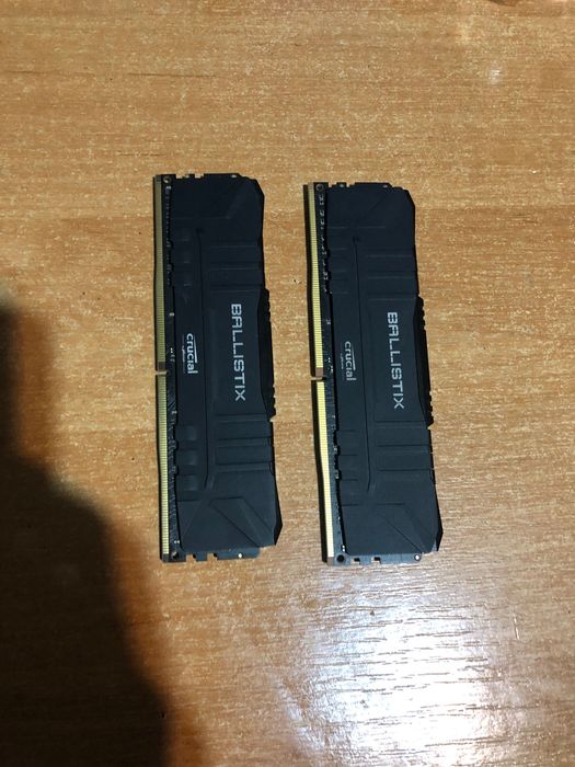 Озу Crucial Ballistix 2 x 32 Gb 64 gb 3200 Mhz