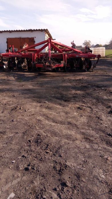 Дискова борона 4х4