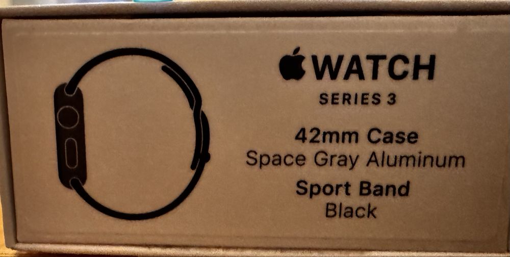 Apple watch series 3 - 42mm
