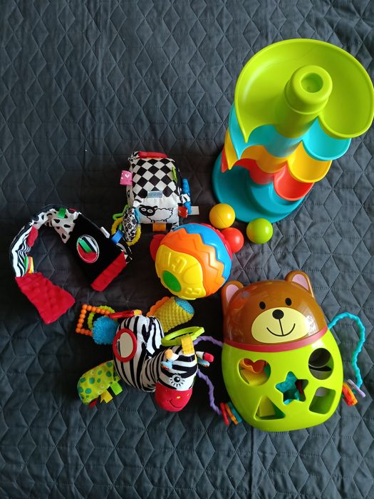 Zabawki sensoryczne edukacyjne balibazoo, smyk