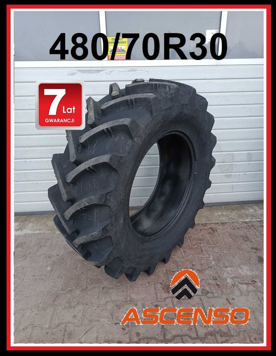 Opona 480/70R30 Ascenso TDR700 141D Mocna! 7 Lat GWARANCJI
