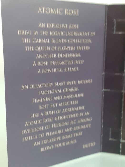 Atomic Rose -  Initio Parfums Privés